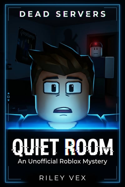 The cover for the book 'Quiet Room' by Riley Vex