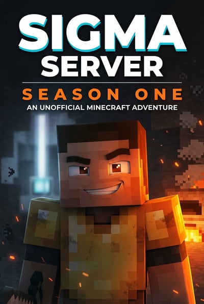 The cover for the book 'Sigma Server: Season One' by Max Voxel