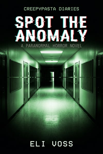 The cover for the book 'Spot the Anomaly' by Eli Voss