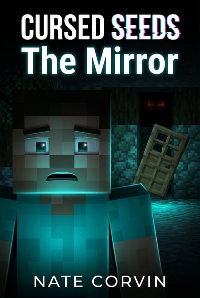 The cover for the book 'The Mirror' by Nate Corvin