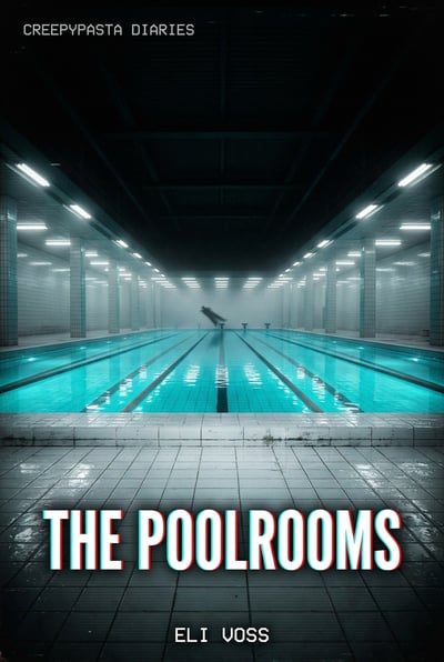 The cover for the book 'The Poolroom Below' by Eli Voss